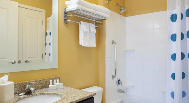 Люкс c 1 комнатой TownePlace Suites Des Moines Urbandale