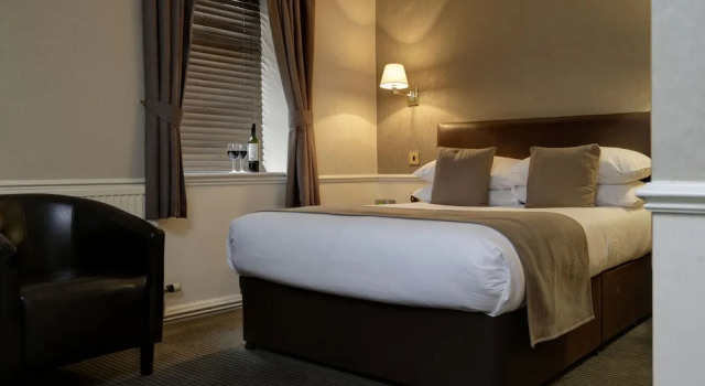 Двухместный номер Standard с красивым видом из окна The Oaks Hotel
