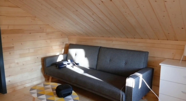 Holiday Home in Saint Laurent en Grandvaux on a Slope, Rezerwuj Hotel Saint-Laurent-en-Grandvaux Burgundia