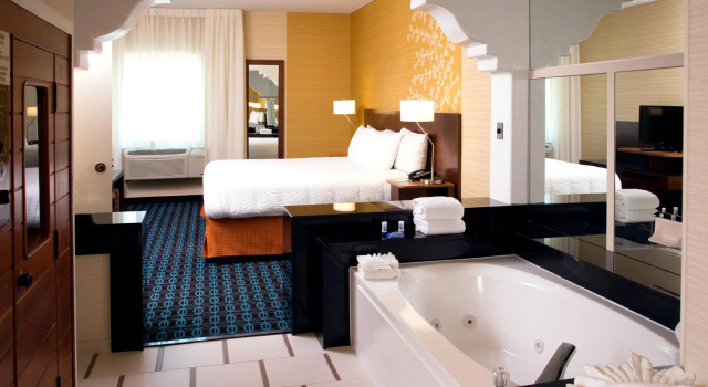 Люкс Fairfield Inn Anaheim Hills Orange County
