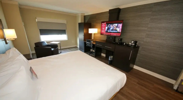 Двухместный номер Standard с красивым видом из окна Hollywood Casino & Hotel St. Louis
