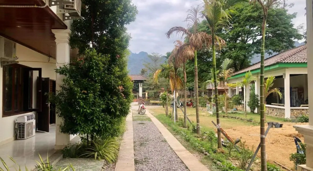 Двухместный номер Deluxe Vang Vieng Garden Resort