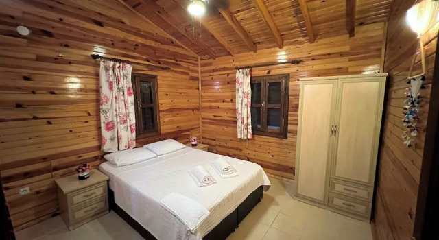 Ovabuku Ahsap Evler, Rezervovat Hotel Hotely v Mugla s parkováním, Parkování