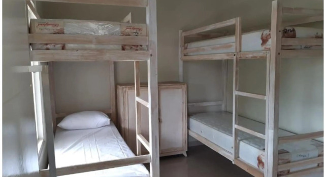 Cama en dormitorio compartido The Nana Syariah