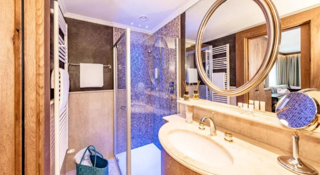 Номер Standard Alpine Luxury SPA Resort Schwarzenstein