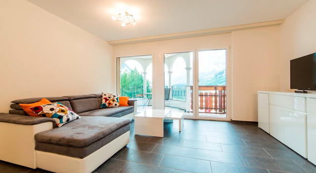 Residenz Ambassador B22, Book Hotel Hoteller i Leukerbad med pool, Swimmingpool