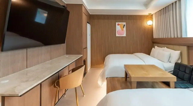 Семейный люкс Jecheon Hound Hotel