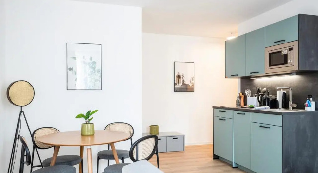 Люкс c 1 комнатой Limehome Villach Hauptplatz