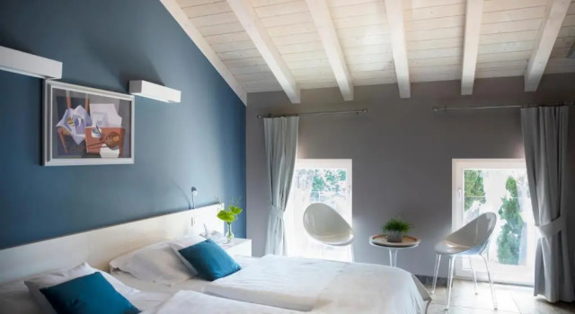 Двухместный номер Emotion Relais Villa Porta