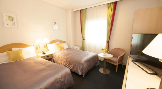 Двухместный номер Standard APA Hotel Hachinohe Chuo
