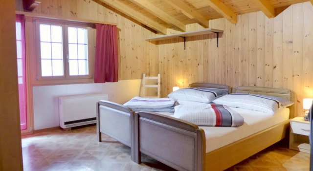 Elsighornblick, Buchen Sie Hotel Kandergrund 