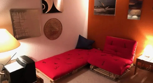 Appartement Montgenèvre, 1 pièce, 2 personnes - FR-1-445-154