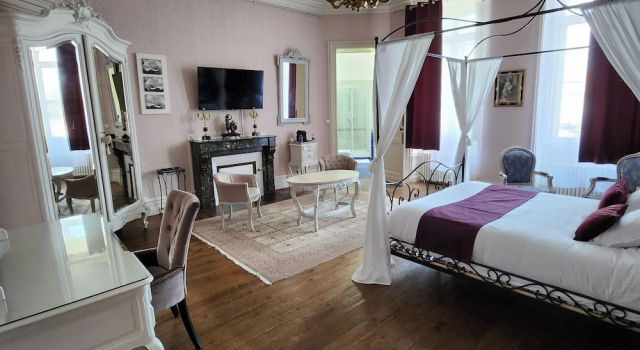 Люкс Royal Château Pontet dEyrans & Spa