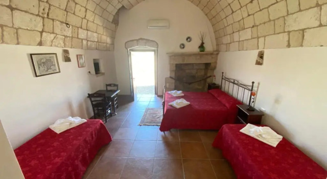 Номер Standard Agriturismo Masseria Saittole