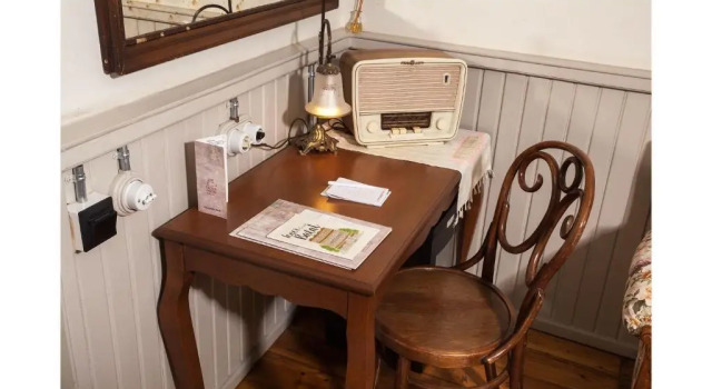 Suite i balkonem Troya Hotel Balat - Special Class