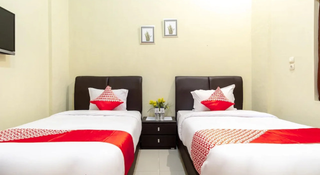 Green Elite by OYO Rooms, Rezerwuj Hotel Medan Sumatra