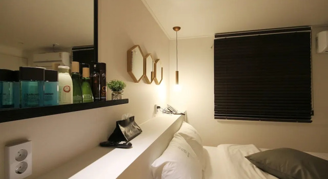 Номер Deluxe Anook Resort & Spa Busan Haeundae