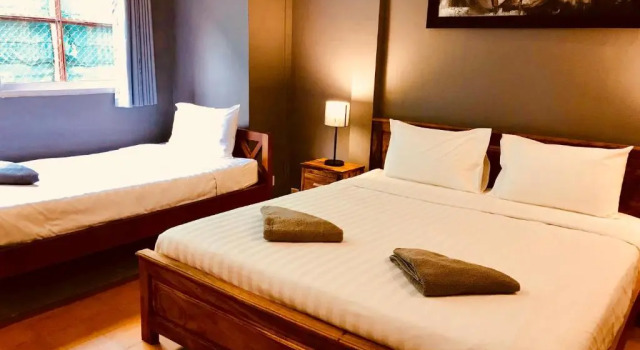 Номер Deluxe Prantara Heritage Suites