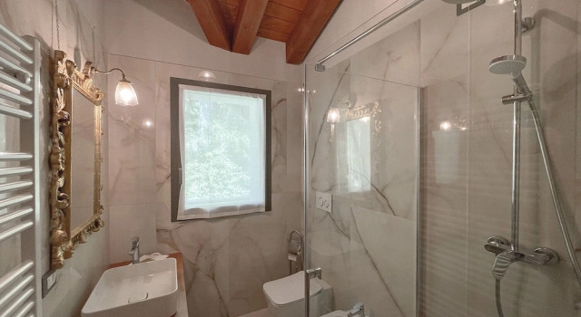 Двухместный номер Standard с балконом и с видом на горы Relais Sauc & SPA - Agriturismo