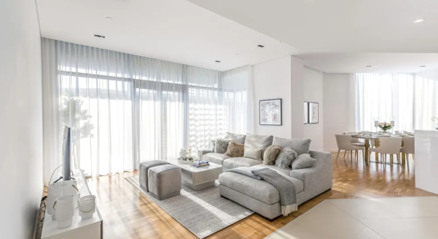 Driven Holiday Homes Bluewaters, Забронировать Отель Отели Эмирата Дубая с парковкой, рядом с Jumeirah Beach Residence Tram Station 2, Парковка