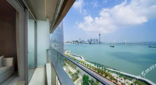 Номер Standard с видом на море Sheraton Zhuhai Hotel