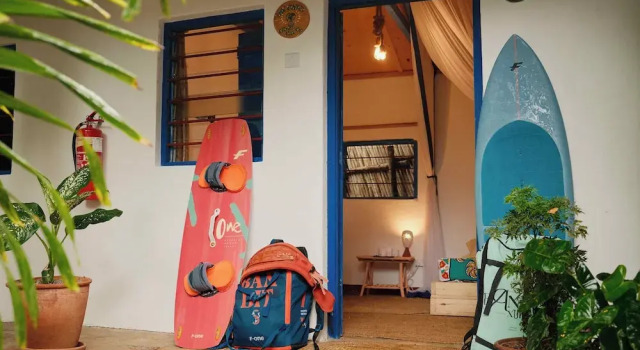 Номер Economy Saltys Kitesurf Village