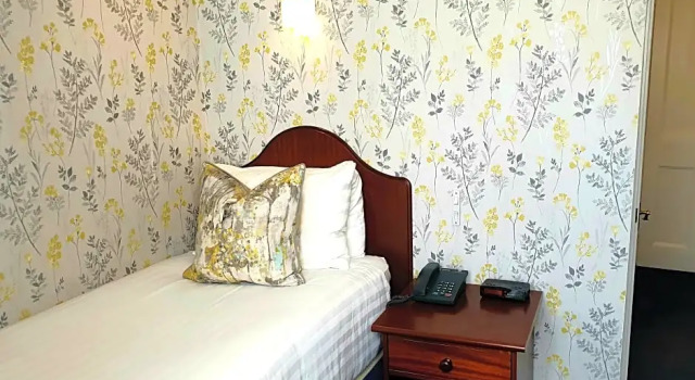 Одноместный номер Comfort Best Western Annesley House Hotel