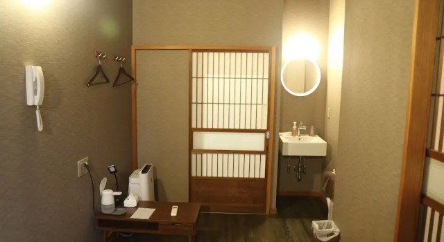 Economy Doppel Zimmer HOSTEL Co-EDO
