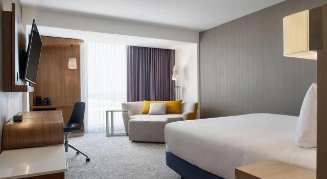 Двухместный номер Standard с видом на город Courtyard by Marriott Merida Downtown