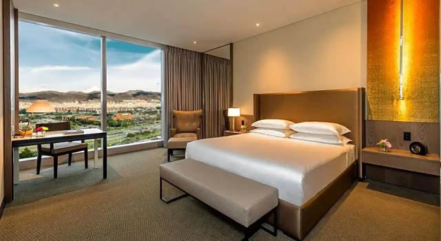 Номер View Grand Hyatt Bogota