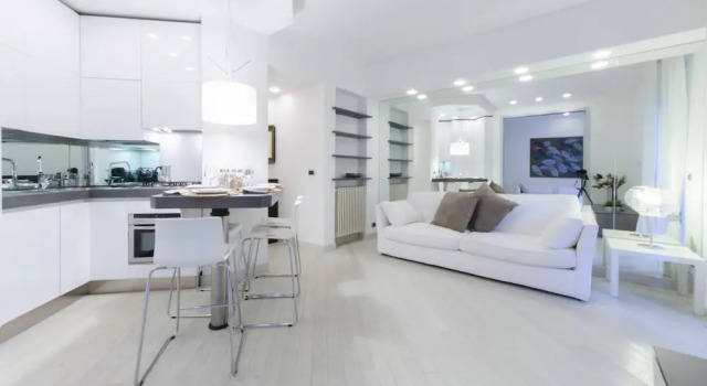 Апартаменты с 2 комнатами JOIVY Nervi Charming Flat Santarosa