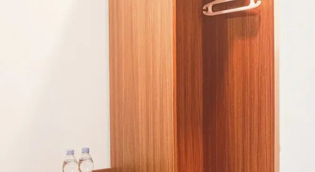 Standard chambre avec balcon et Vue sur la ville RR -2 Syariah Hotel SLG