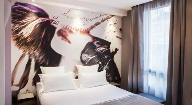 Двухместный номер Classic Hotel Sixteen Paris Montrouge