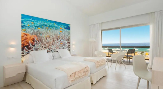 Двухместный номер с видом на море Iberostar Selection Fuerteventura Palace