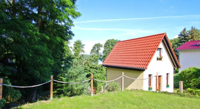 Коттедж с 2 комнатами Ferienhaus Lychen UCK 301
