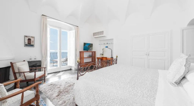 Двухместный люкс с видом на море Villa Magia