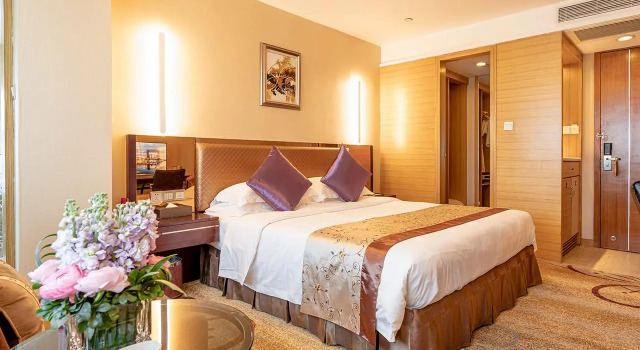 Двухместный номер Business Guangzhou Easun Guotai Hotel