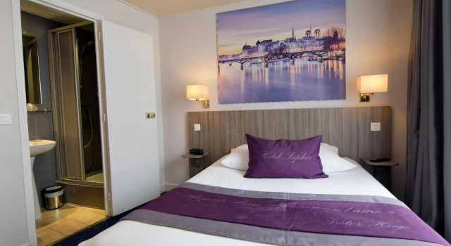Двухместный номер Standard Saphir Grenelle