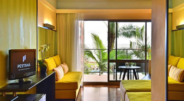 Двухместный номер Classic with sea side view Pestana Promenade Ocean Resort Hotel