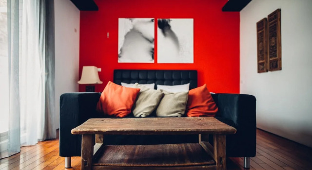 Номер Deluxe So Art Guesthouse 旅人藝棧民宿