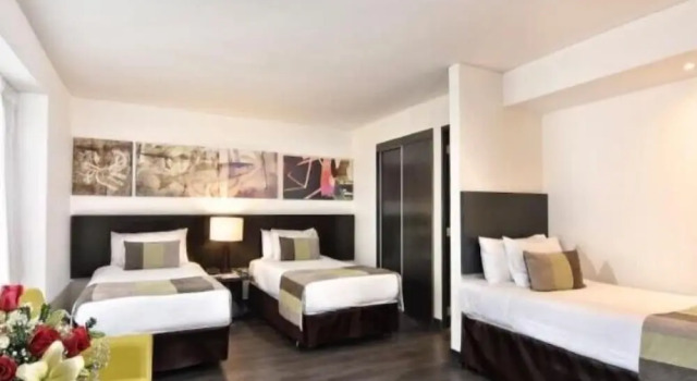 Трёхместный номер Standard Hotel Eurotel Providencia