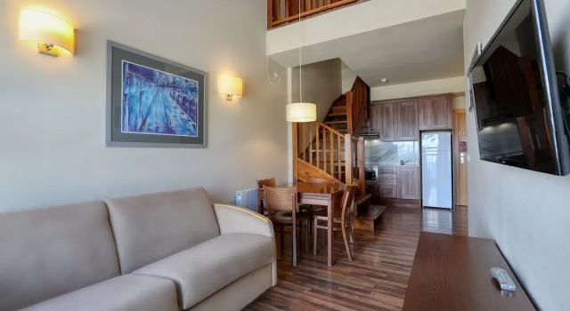 Номер Standard Дуплекс с 3 комнатами Guitart La Molina Aparthotel & Spa