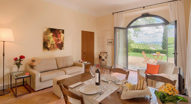 Luxury Chianti Between Grapes, Забронировать Отель Отели Греве-ин-Кьянти с завтраком, Завтраки