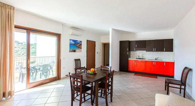 Апартаменты с 3 комнатами Residenze Le Vele