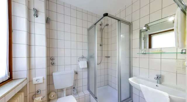 Двухместный номер Standard с балконом и с видом на горы Hotel Mügge am Iberg