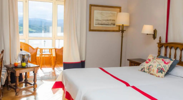 Двухместный номер Superior Parador de Ribadeo