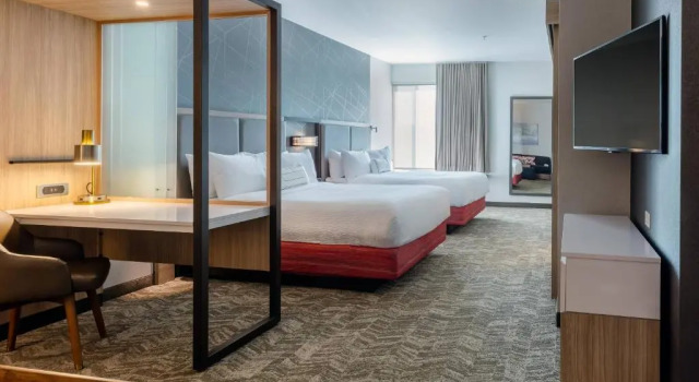 Четырёхместный люкс SpringHill Suites by Marriott Columbia
