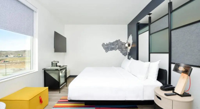 Двухместный номер Standard Aloft by Marriott North Kansas City