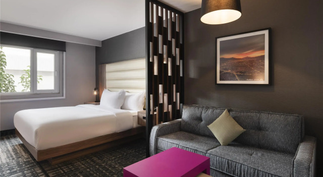 Двухместный люкс Homewood Suites By Hilton Saltillo