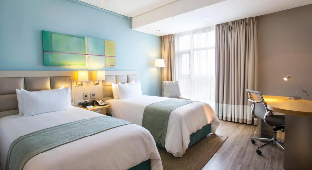 Двухместный номер Standard Holiday Inn Mauritius Mon Trésor by IHG